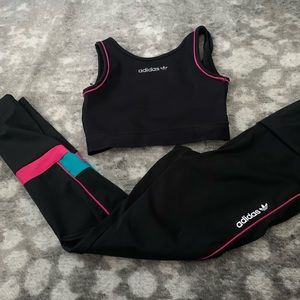 Adidas workout set